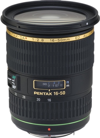 Pentax 16-50mm f/2.8 ED AL (IF) SDM - CeX (UK): - Buy, Sell, Donate